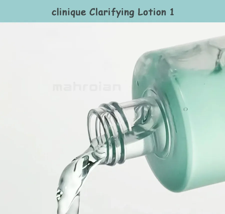 تونر کلینیک پوست خیلی خشک