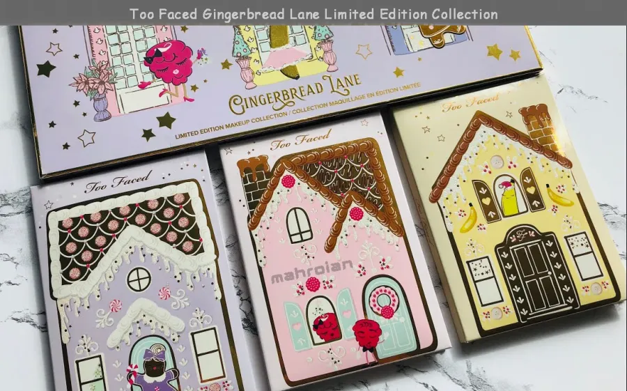 ست سایه توفیسد Gingerbread Lane