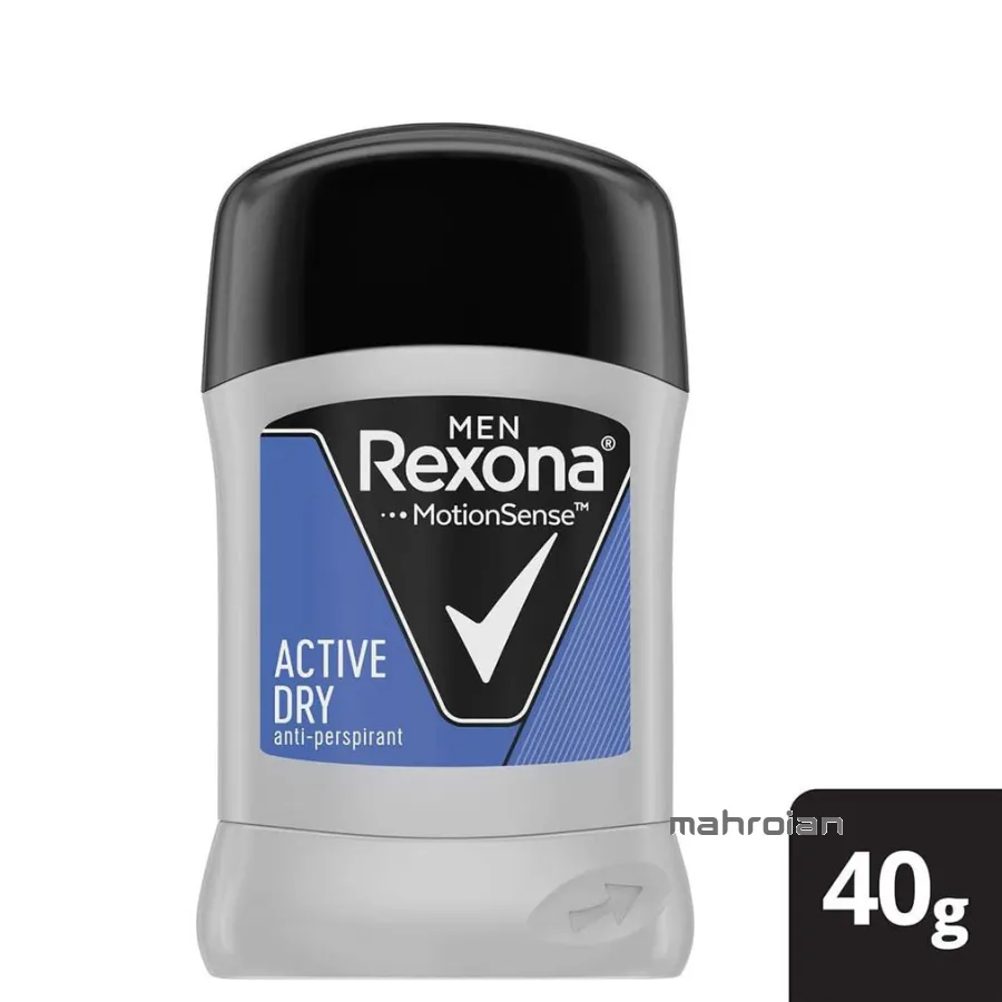 دئودرانت استیکی مردانه active dry