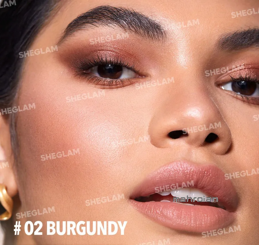پالت سایه شیگلم burgundy